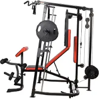 HMS Atlas X1 Smith Machine kuntokeskus