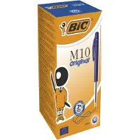 BIC Kuulakärkikynä Clic M10, sininen, 50 kpl