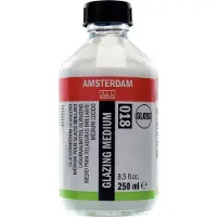 Amsterdam 018 Glazing medium kiiltävä - 250ml
