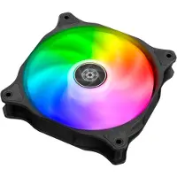 Silverstone PF240-ARGB V2, 240mm AIO-nestejäähdytysratkaisu prosessorille, musta