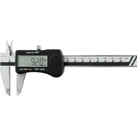 Diesella A/S Digitaalinen työntömitta 0-150 x 0,01 mm, leuan pituus 40 mm