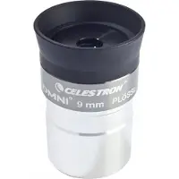 Celestron Omni Plössl 9 mm tähtikaukoputki okulaari
