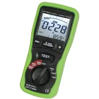 Elma Instruments Elma dt 5500a - 2 in 1 monitoimimittari ja eristystesteri