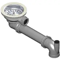 Juvel Intra strainer waste a4