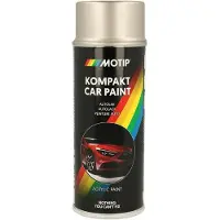 Motip Spraymaali Kompakt 55380 metallinhohto musta 400 ml