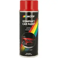 Motip Spraymaali Kompakt 41470 ei-metallinen punainen 400 ml