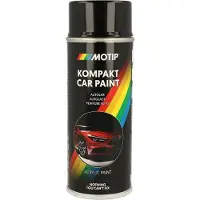Motip Kompakt spraymaali metallinhohto musta 50980 400 ml