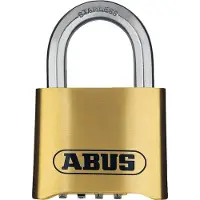 ABUS Marine Padlock 180IB/50 combination short lock