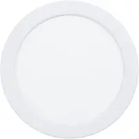 Eglo ALANGE UPOTETTAVA Ø166 3000K VALKOINEN