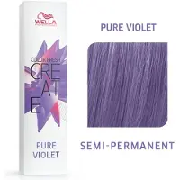 Wella Color Fresh Create hiusten kevytväri sävy Pure Violet 60 ml