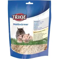 Trixie 4x70g -jauhomadot, kuivattu pieneläimille