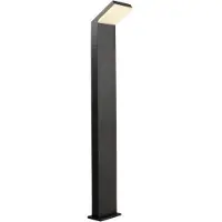 Deko-light Pylväsvalaisin Tucanae, Alumiini/harmaa/sinkki, Alumiini, Moderni