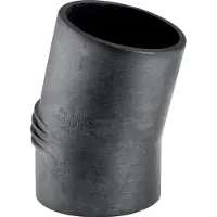 Geberit hiljainen mutka db20 15° 75 mm
