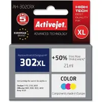 ActiveJet 302XL F6U67AE kolmivärinen mustekasetti, 21 ml