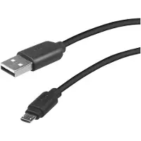 SBS Usb 2.0 To Micro Usb Cable 1 M Musta