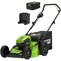 Greenworks Ruohonleikkuri GD60LM46HPK4; 60 V; 1x4,0 Ah akku