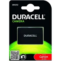 Duracell - 800 mAh Li-Ion -kameran akku - Canon EOS 100D, Kiss X7, M, M10, M2, Rebel SL1