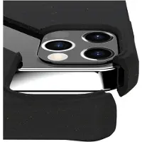 Itskins Cover for iPhone 12 Pro Max. Musta
