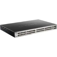 D-Link – 48 x 10/100/1000BASE-T ports Layer 3 Stackable Managed (DGS-3130-54TS/E)