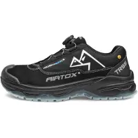 Airtox TR55 turvakengät, Whitelayer naulaanastumissuoja, PRO smart lacing, musta - Str. 43