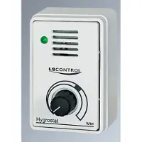 Ls Control Hygrostat es436 Valkoinen 230vac ip20