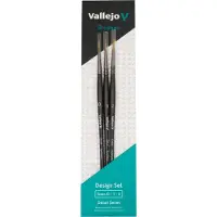 Wittmax Vallejo Synthetic Hair Detail Design Set