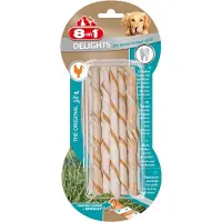 8In1 Delights Pro Dental Twisted Sticks