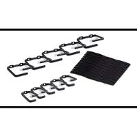 APC CABLE MANAGEMENT RINGS (QTY. 5 LARGE AND 5 SMALL RINGS) (AR8113A)