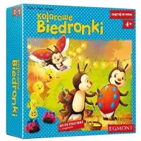 Egmont Gra kolorowe biedronki - 6730