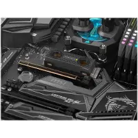 Corsair Microsystems Hydro X Series XM2 M.2 SSD (2280) -vesiblokki, musta