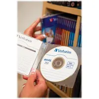 Verbatim BD-R XL 100GB, 4x, printable, jewel case, 5kpl
