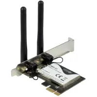 Inter-Tech DMG-33, Sisäinen, Langaton, PCI Express, WLAN, Wi-Fi 5 (802.11ac), 1300 Mbit/s (88888153)