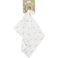Sophie La Girafe Luonnonkuminen Hevea-purulelu + 100% Heveaa 100% Luomupuuvillaa 40x40 Cm
