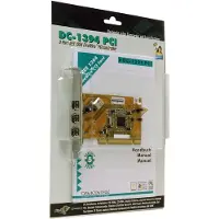 Dawicontrol DC-1394 PCI FireWire Controller, PCI, IEEE 1394/Firewire, Texas Instruments TSB43AB23, 400 Mbit/s, Langallinen, Microsoft Windows XP/Vista (DC-1394 PCI BLISTER)