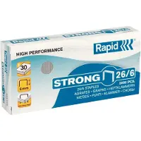 Rapid Strong - staples - 26/6 - 6 mm - pack of 5000