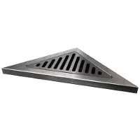 Unidrain ClassicLine Column soap shelf, corner