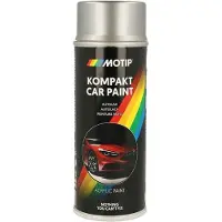 Motip spraymaali Kompakt 55120 metallinhohto hopea 400 ml