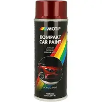 Motip Kompakt Spraymaali metallinhohto punainen 400 ml