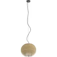 Eglo MATTANZA PENDANT E27 Ø380 AHORN
