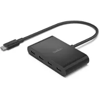 Belkin Connect USB-C-Hubi, 4 USB-C-porttia