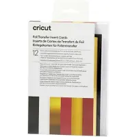 Cricut Foil kortti-insertit R40 12,1 cm x 16,8 cm, Royal Flush, 12 kpl