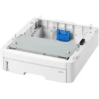 OKI Tray C8x4, Paperilokero, , C824, C834, C844 printers, Valkoinen, 1 kpl (47074403)