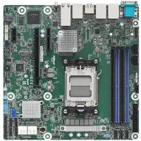 Asrock B650D4U-2L2T/BCM, 1xSKT AM5, AMD Ryzen 7000, B650E, 4xDIMM, SATA, 1xM.2, 2xGbE, 2x10GbE, IPMI (B650D4U-2L2T/BCM)