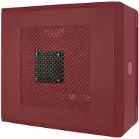 Inter-Tech 88885400, Musta