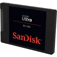 SanDisk Ultra 3D 2 Tt 2,5" SATA -SSD-levy