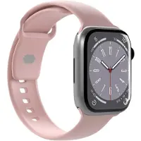 Puro ICON Silicone band for Apple Watch 38-41 mm, inc. S/M & M/L, ruusu