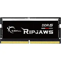 G.Skill Ripjaws F5-5600S4645A16GX1-RS, 16 GB, 1 x 16 GB, DDR5, 5600 MHz, 262-pin SO-DIMM