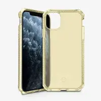 Itskins SPECTRUM CLEAR cover til iPhone 11 Pro / XS / X&reg;. Lys gul
