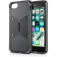 Itskins MAGNETA MOUNT cover til iPhone 8 / 7 / 6s / 6&reg; + mobilholder til bilen. Sort