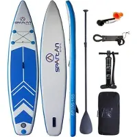 Spartan Gear Spartan SUP-lauta SPARTAN 335 x 71 x 15 cm 140 kg:n painoon asti
